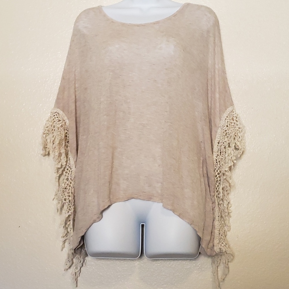 Inspired Hearts M beige top